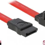 DeLock 7-Pin SATA II - 7-Pin SATA II Cable 50cm Κόκκινο (84220)