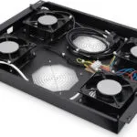 Digitus Ανεμιστήρας Rack FAN-4-SRV-B 1τμχ