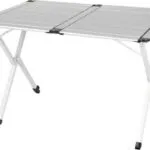 High Peak Aluminium Camping Table Τραπέζι Αλουμινίου για Camping Πτυσσόμενο 110x72x70cm Γκρι 44188