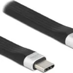 DeLock Μετατροπέας USB-C male σε USB-C male 1τμχ 85770