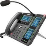 Fanvil X210i Ενσύρματο Τηλέφωνο IP 20 γραμμών Μαύρο