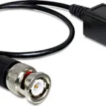DeLock BNC male - Terminal Block 2 pin - 0.40m (83181)