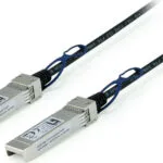 Level One Καλώδιο Οπτικής Ίνας SFP+ 3m Μαύρο DAC-0103