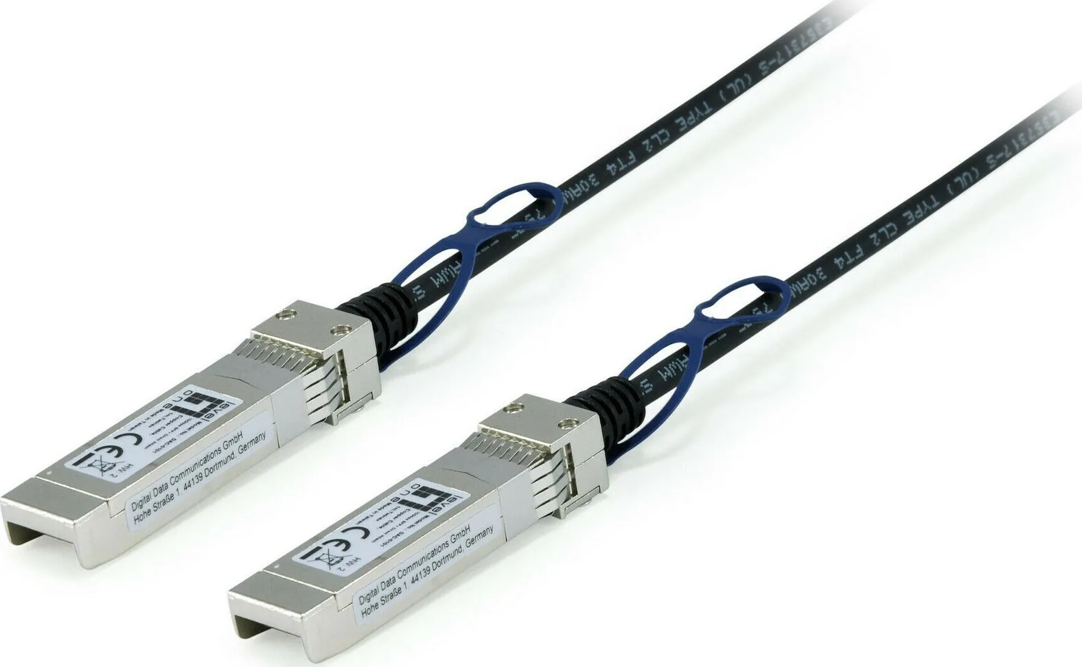 Level One Καλώδιο Οπτικής Ίνας SFP+ 3m Μαύρο DAC-0103 - Image 1