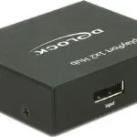 DeLock Displayport 1.2 Διαχωριστής 1 x Displayport σε 2 x Displayport έξω 4K (87691)