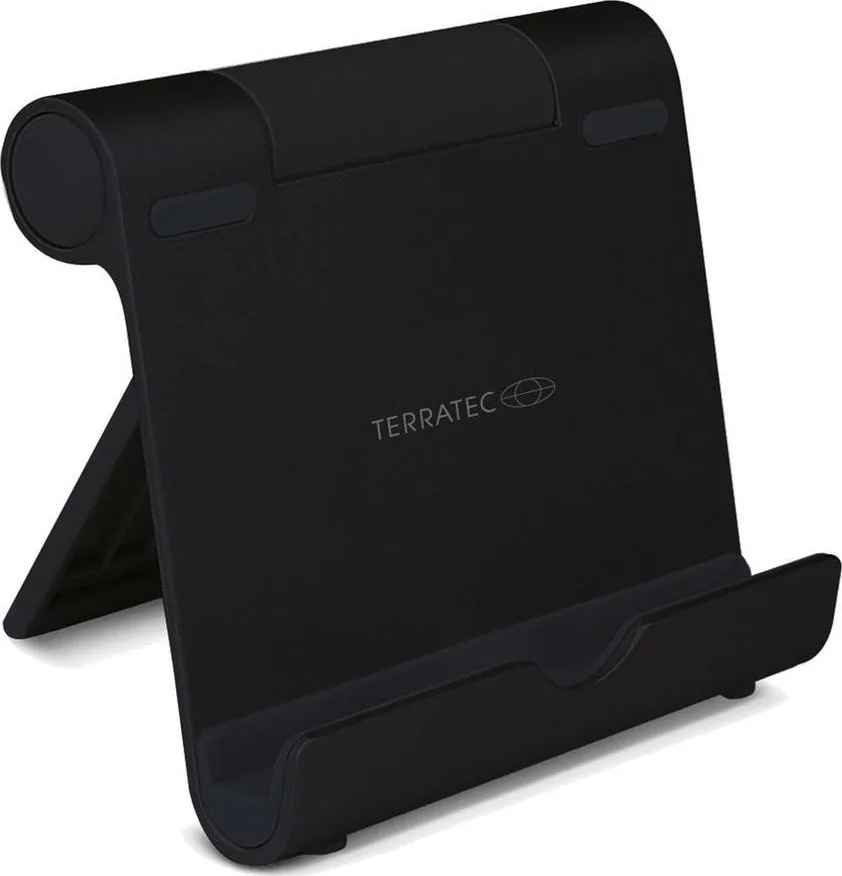 20210614163921_terratec_itab_s_mayro.jpeg TerraTec iTab S Βάση Tablet Γραφείου σε Μαύρο χρώμα - Image 1