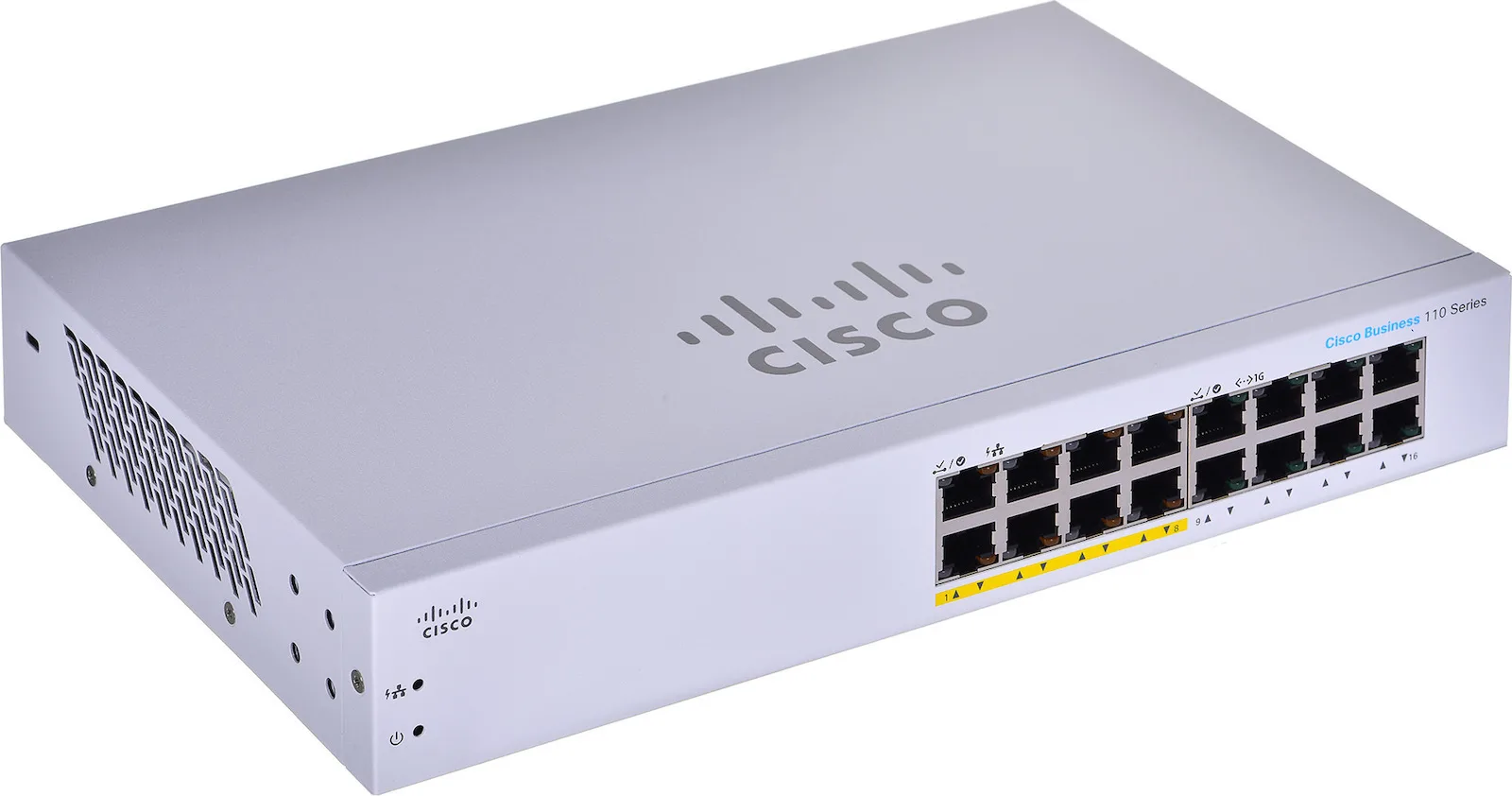 20210615093210_31db8768.jpeg Cisco CBS110-16PP-EU Unmanaged L2 Switch με 16 Θύρες Gigabit (1Gbps) Ethernet - Image 1