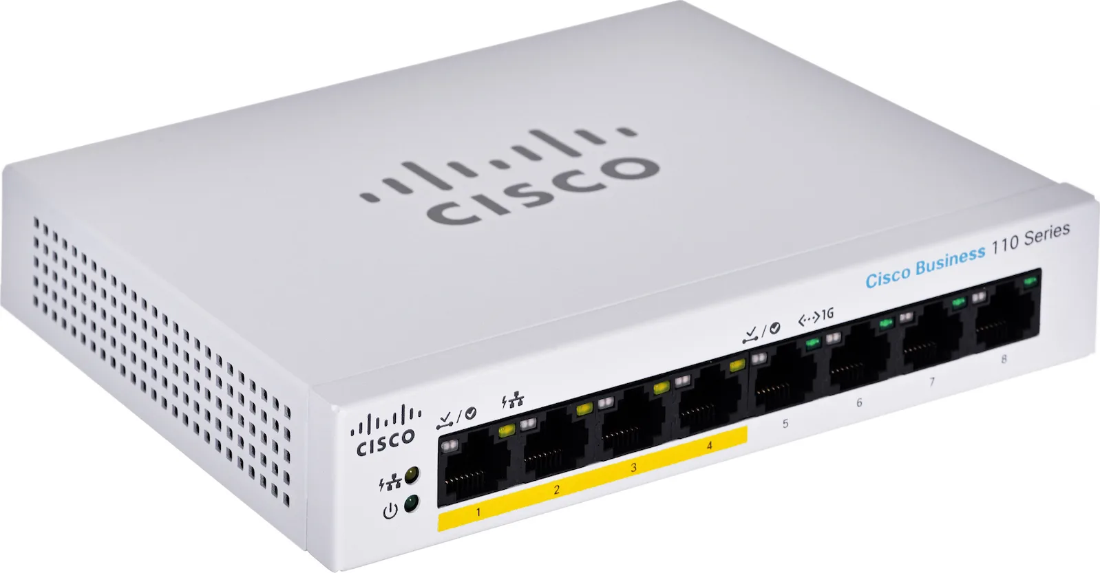 20210615093210_7e911534.jpeg Cisco CBS110-8PP-D Unmanaged L2 Switch με 8 Θύρες Gigabit (1Gbps) Ethernet - Image 1