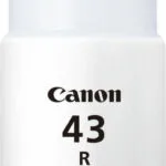 Canon GI-43 Γνήσιο Μελάνι Εκτυπωτή InkJet Κόκκινο (4716C001)