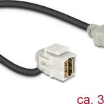 DeLock Μετατροπέας HDMI female σε HDMI female 1τμχ 86326