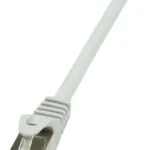 LogiLink F/UTP Cat.5e (Gigabit) Καλώδιο Δικτύου Ethernet 3m Γκρι CP1062S