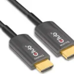 Club3D HDMI 2.1 Ultra High Speed 48Gbps 4K 120Hz HDR VRR Cable HDMI male - HDMI male 10m Μαύρο CAC-1376