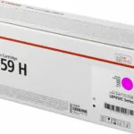 Canon 059H Γνήσιο Toner Laser Εκτυπωτή Ματζέντα 13500 Σελίδων (3625C001)
