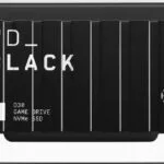 Western Digital Black D30 Game for Xbox USB-C Εξωτερικός SSD 1TB 2.5" Μαύρο