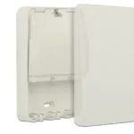 DeLock Keystone Surface Mounted Box 3 Port closed