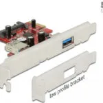 DeLock Κάρτα PCIe σε θύρες USB 3.0 (89273)