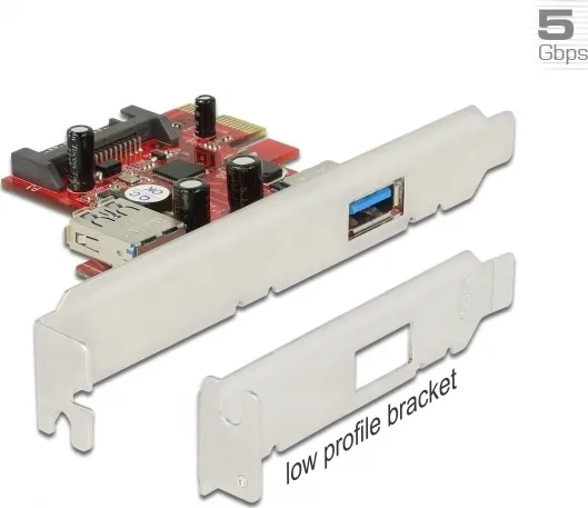 20210625171351_delock_karta_pcie_se_thyres_usb_3_0_89273.jpeg DeLock Κάρτα PCIe σε θύρες USB 3.0 (89273) - Image 1