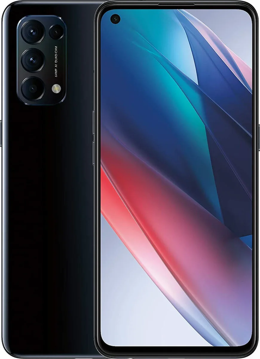 20210628103543_oppo_find_x3_lite_128gb_starry_black.jpeg Oppo Find X3 Lite 5G Dual SIM (8/128GB) Starry Black - Image 1