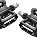 Shimano PD-GR500 EPDGR500L Πετάλια Ποδηλάτου Πλατφόρμα Μαύρα