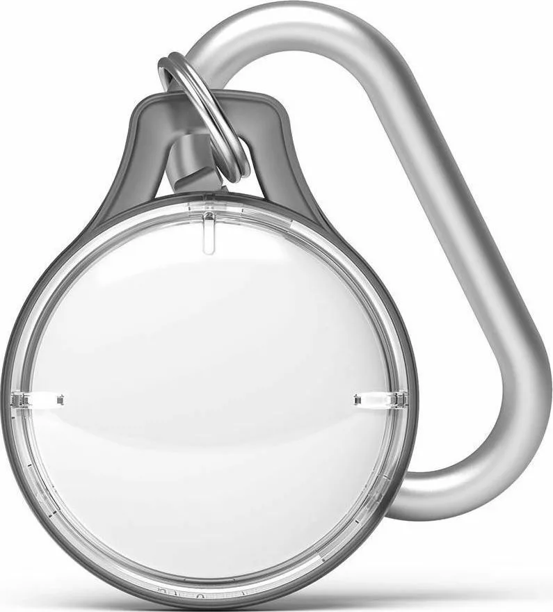 20210628165923_ringke_slim_keychain_gia_apple_airtag_smoke_black.jpeg Ringke Slim Keychain Θήκη Μπρελόκ Σιλικόνης για AirTag Smoke Black - Image 1