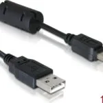DeLock USB V. 2.0 mini Καλώδιο 82417