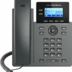 Grandstream GRP2602W Ενσύρματο Τηλέφωνο IP Μαύρο