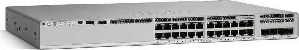 20210630084902_b419eb4f.jpeg Cisco C9200L-24P-4G-E Managed L3 Switch με 24 Θύρες Gigabit (1Gbps) Ethernet - Image 1