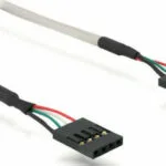 DeLock 4-Pin pwm - Cable 0.5m Μαύρο 82439