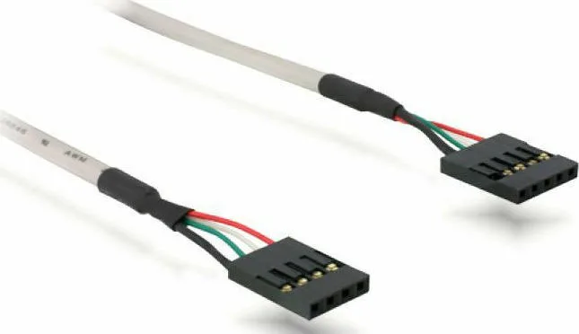 DeLock 4-Pin pwm - Cable 0.5m Μαύρο 82439 - Image 1