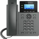 Grandstream GRP2602 Ενσύρματο Τηλέφωνο IP 4 γραμμών Μαύρο
