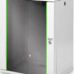 Digitus Unique Επιτοίχια Καμπίνα Rack 16U 60x45x82cm Γκρι DN-19 16-U