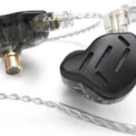 Ακουστικά Ψείρες In Ear KZ Acoustics ZAX Μαύρα