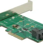 DeLock Κάρτα PCI σε θύρες M.2 (89517)