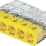 Wago Splice Terminal Connector 5P (2273-205)