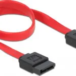 DeLock 7-Pin SATA II - 7-Pin SATA II Cable 30cm Κόκκινο (84247)