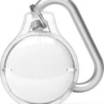 Ringke Slim Keychain Θήκη Μπρελόκ Σιλικόνης για AirTag σε Διάφανο χρώμα