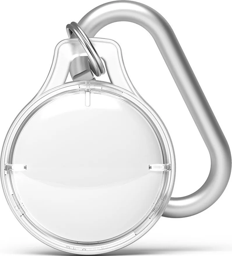 20210706144423_ringke_slim_airtag_case_diafano.jpeg Ringke Slim Keychain Θήκη Μπρελόκ Σιλικόνης για AirTag σε Διάφανο χρώμα - Image 1