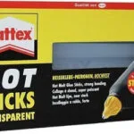 Pattex Ράβδοι Σιλικόνης 02020014 Διάφανο 11mm 1τμχ