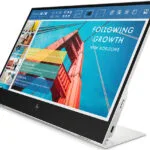 HP E14 G4 Portable IPS Monitor 14" FHD 1920x1080 Ασημί