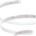 Nanoleaf Smart Ταινία LED Wi-Fi 220V Ρυθμιζόμενο Λευκό Φως 1m NL55-0001LS-1M