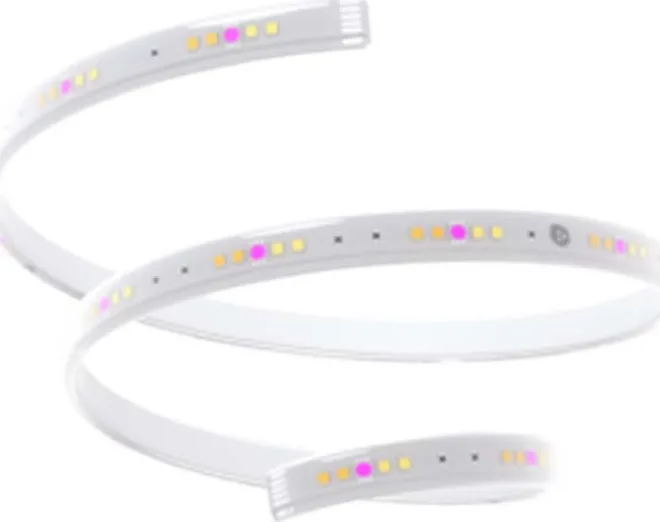 20210708172552_tainia_led_rythmizomeno_leyko_1m_220v_nl55_0001ls_1m_nanoleaf.jpeg Nanoleaf Smart Ταινία LED Wi-Fi 220V Ρυθμιζόμενο Λευκό Φως 1m NL55-0001LS-1M - Image 1