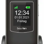 Bea-fon SL645 Single SIM Κινητό με Κουμπιά Black