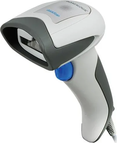20210713124312_datalogic_quickscan_qd2500_usb_qd2590_whk1_white_ensyrmato_scanner_parousiasis.jpeg Datalogic QuickScan QD2500 Scanner Παρουσίασης Ενσύρματο White με Δυνατότητα Ανάγνωσης 2D και QR Barcodes QD2590-WHK1 - Image 1