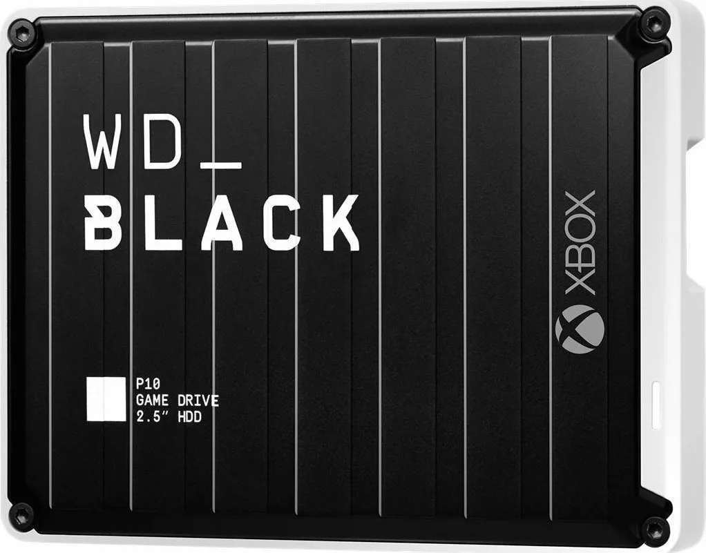 20210716130213_western_digital_wd_black_p10_game_exoterikos_hdd_for_xbox_2tb_mayro.jpeg Western Digital Black P10 Game for Xbox USB 3.2 Εξωτερικός HDD 2TB 2.5" Μαύρο - Image 1