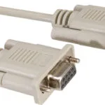 Roline Καλώδιο RS232 9-pin female σε RS232 9-pin female 1.8m