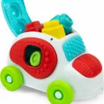 Baby Clementoni Όχημα Αυτοκίνητο Αφής για 6+ Μηνών 1033-17315