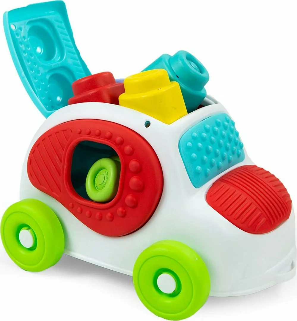 20210719102058_clementoni_clemmy_baby.jpeg Baby Clementoni Όχημα Αυτοκίνητο Αφής για 6+ Μηνών 1033-17315 - Image 1