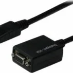 Digitus Μετατροπέας DisplayPort male σε VGA female 1τμχ AK-340410-001-S