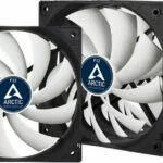 Arctic F12 Case Fan 120mm (1350rpm / 53cfm) Χωρίς Led Φωτισμό και Σύνδεση 3-Pin 5τμχ
