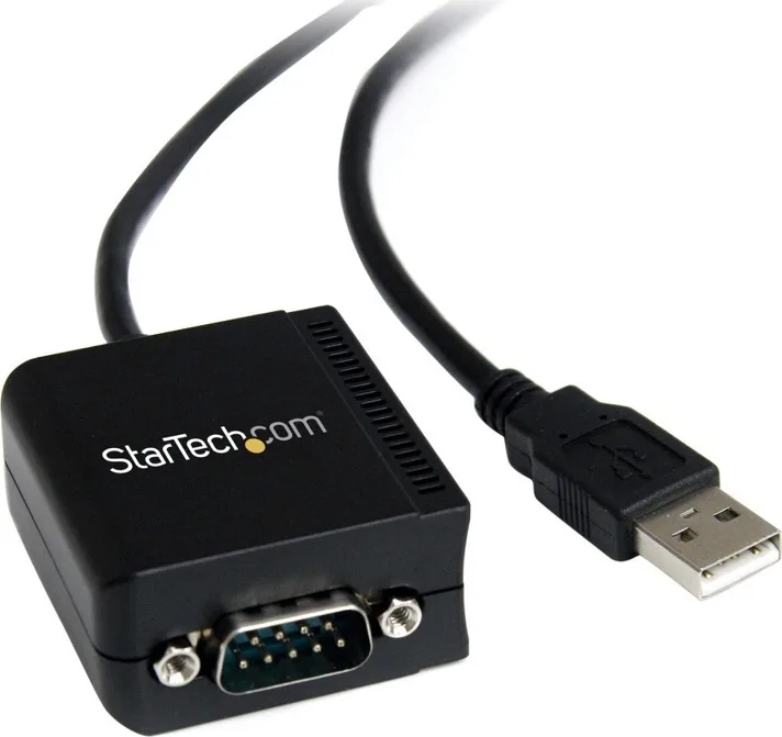 StarTech Καλώδιο RS232 9-pin male σε USB-A 2.5m - Image 1